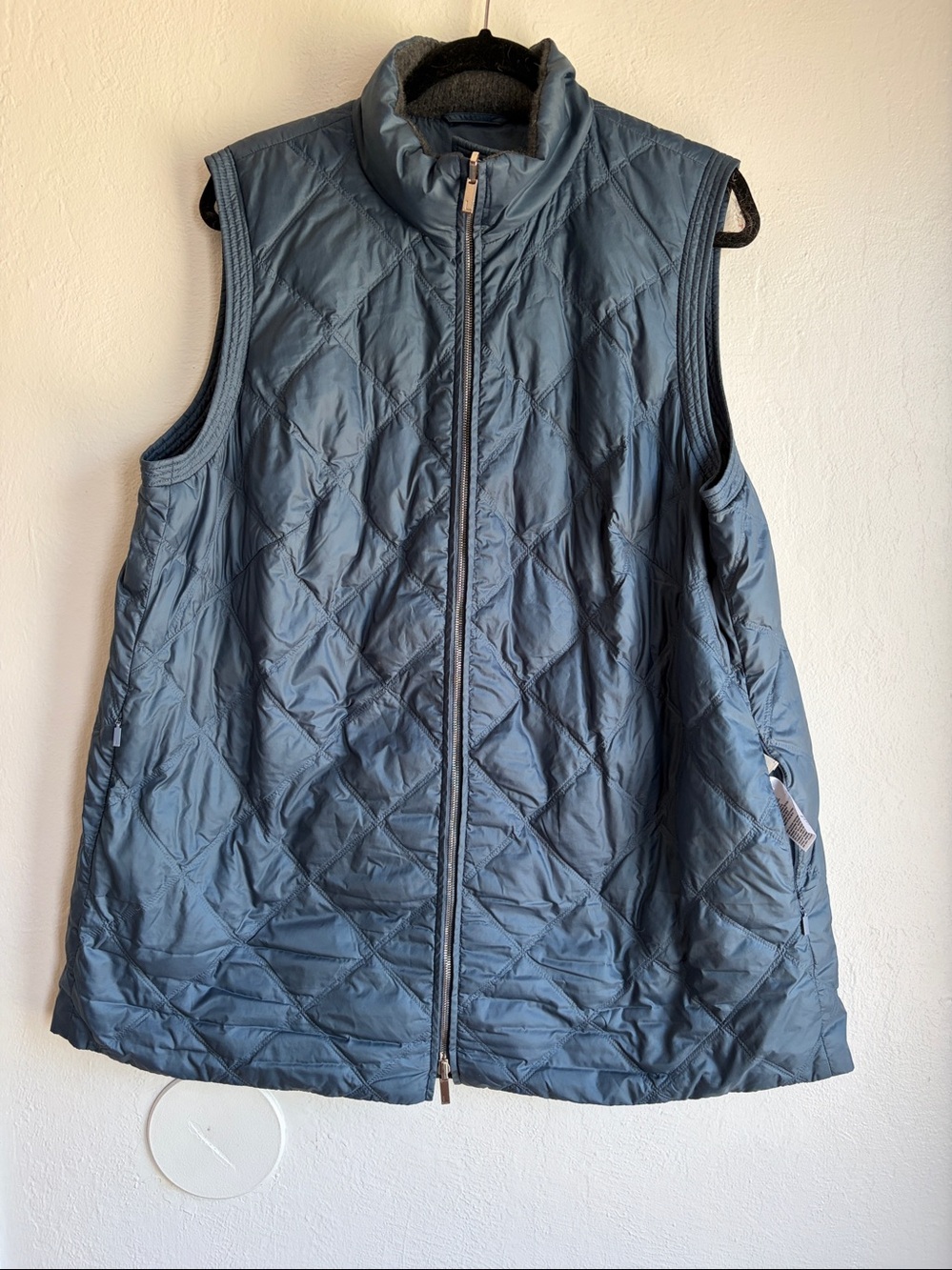 Lafayette 148 Two Sided Down Vest Size XL